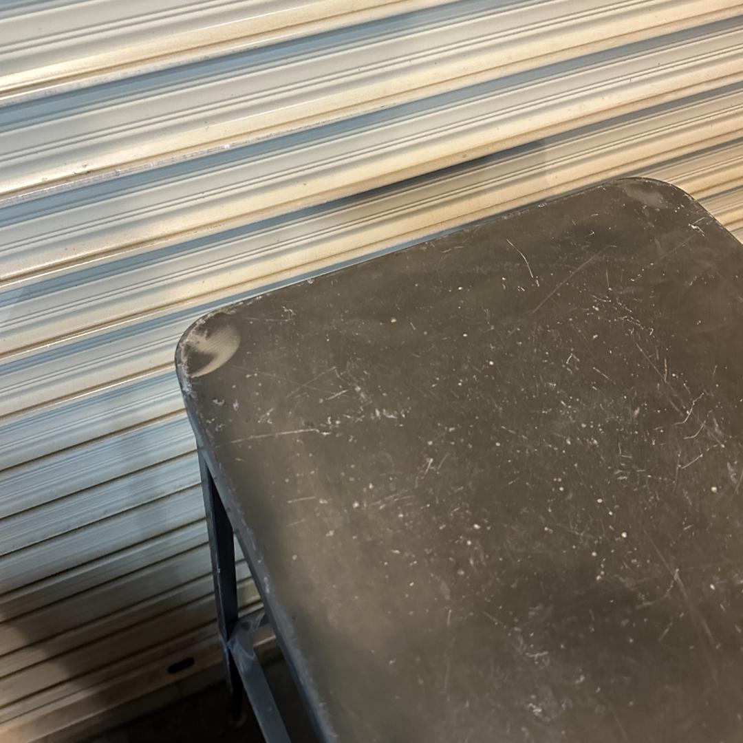 インダストリアル メタルハイスツール バーチェア 座面高76cm