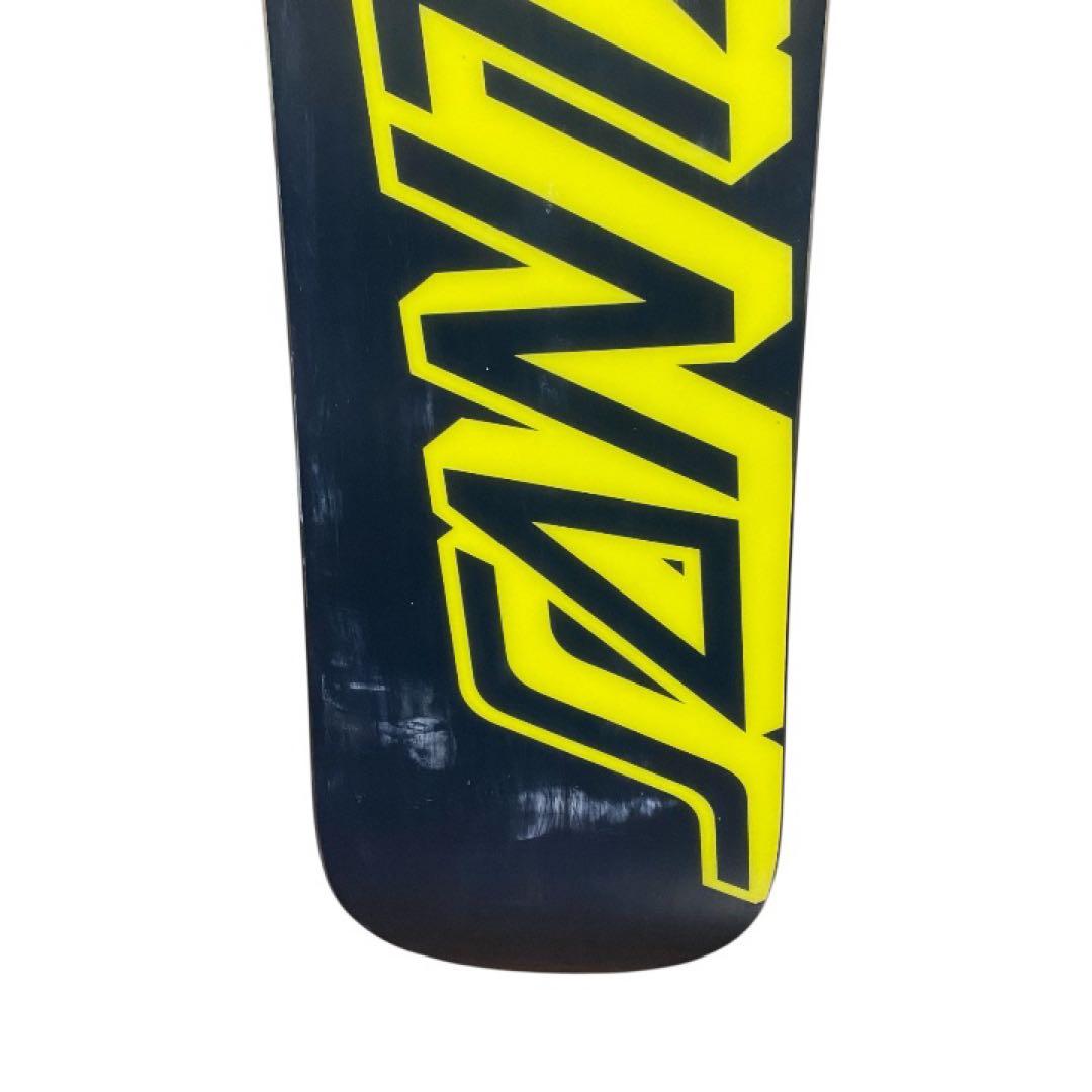 【美品】SANTA CRUZ スノーボード 153cm フレームロゴ