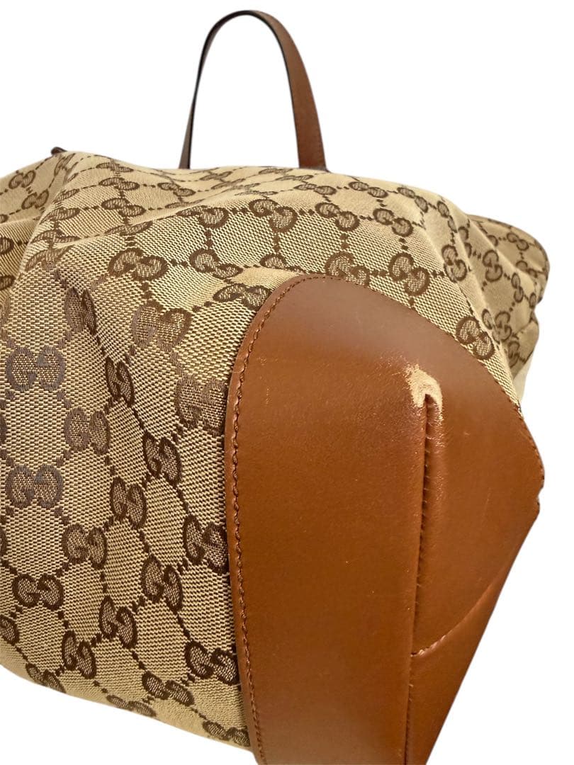 【KM様】グッチ GGキャンバス トートバッグ