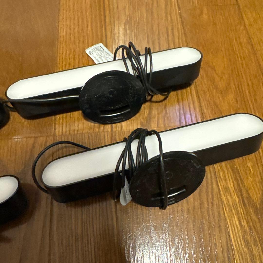 Philips Hue Play ライトバー4本 デスクライト