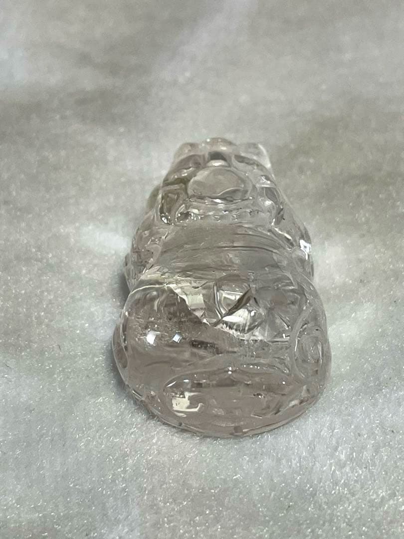 水入り水晶☆貔貅☆希少
