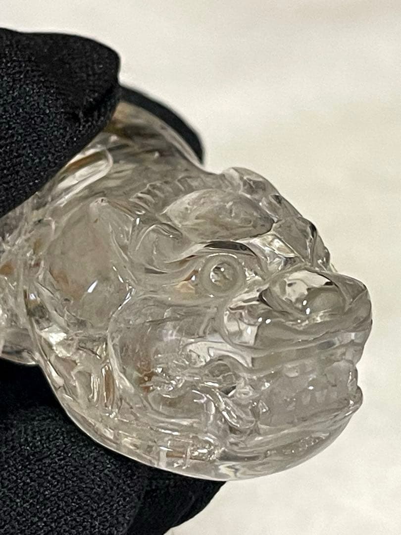 水入り水晶☆貔貅☆希少