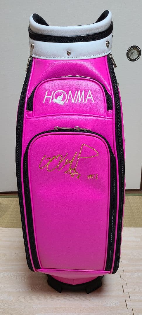 は*さ様 ゴルフ、キャディーバック　HONMA