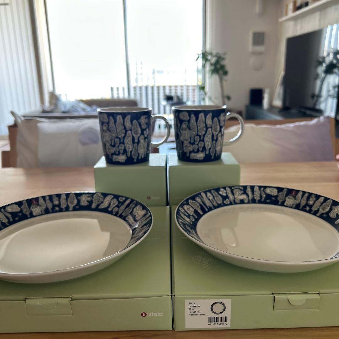 イッタラ×ミナペルホネン フォレストライフ