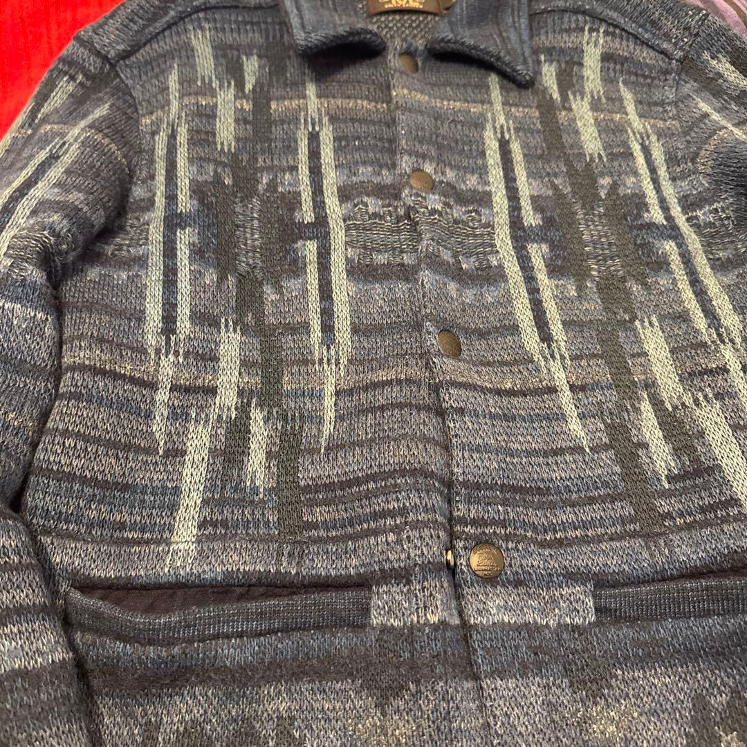 RRL ニットジャケット　サイズS