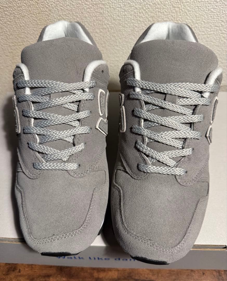 最終値下げ SANGACIO スニーカー 新品　25.0cm グレー