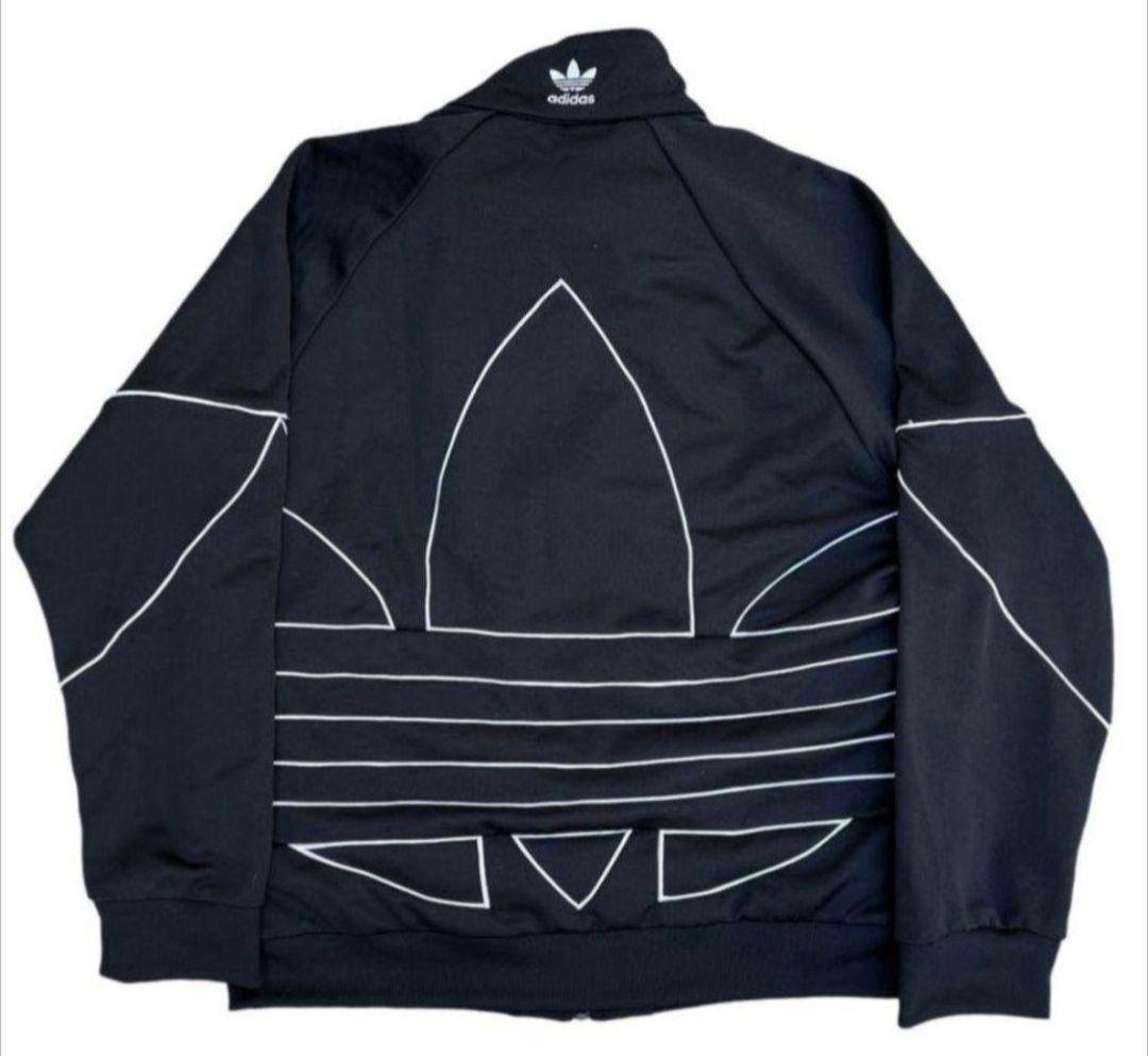 【アディダス】希少 adidas トレフォイル ジャージ セットアップ XL