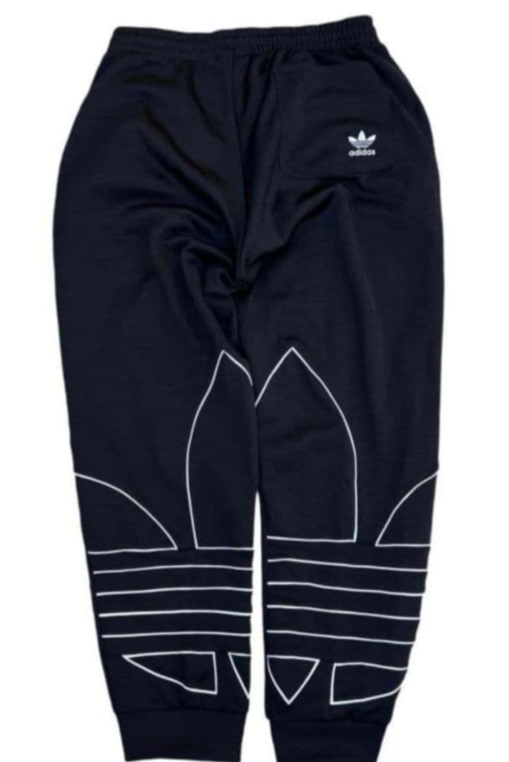 【アディダス】希少 adidas トレフォイル ジャージ セットアップ XL