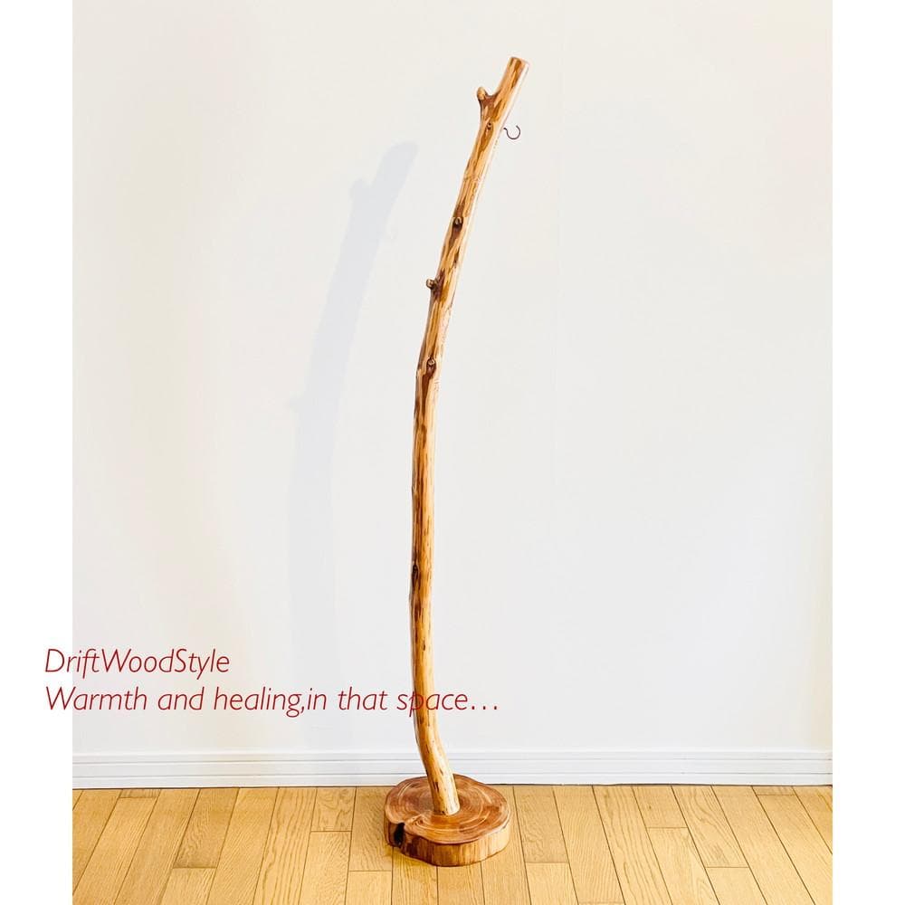 大サイズの天然流木のランプスタンド 置物 北欧 照明 ランタン N12