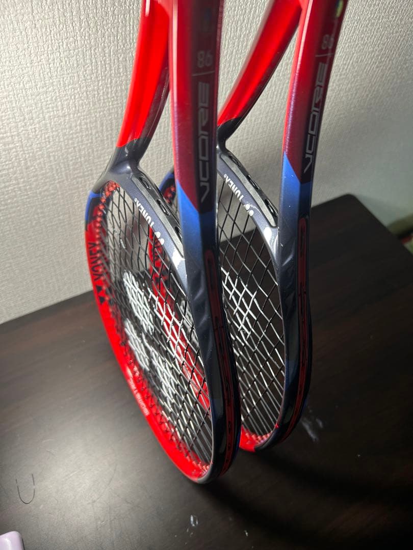 [ストリング未使用]YONEX VCORE 98 G2 2本セット