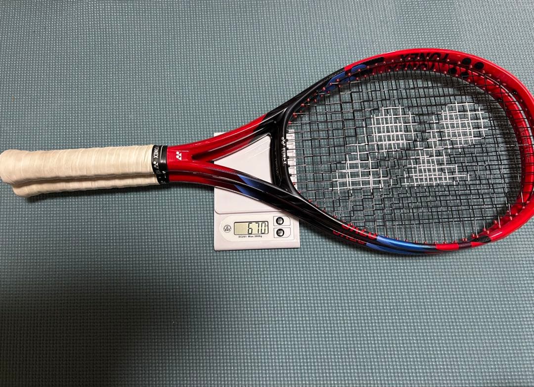 [ストリング未使用]YONEX VCORE 98 G2 2本セット
