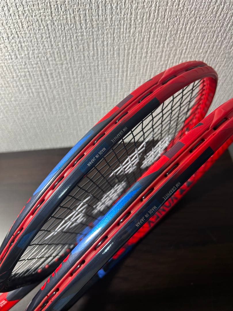 [ストリング未使用]YONEX VCORE 98 G2 2本セット
