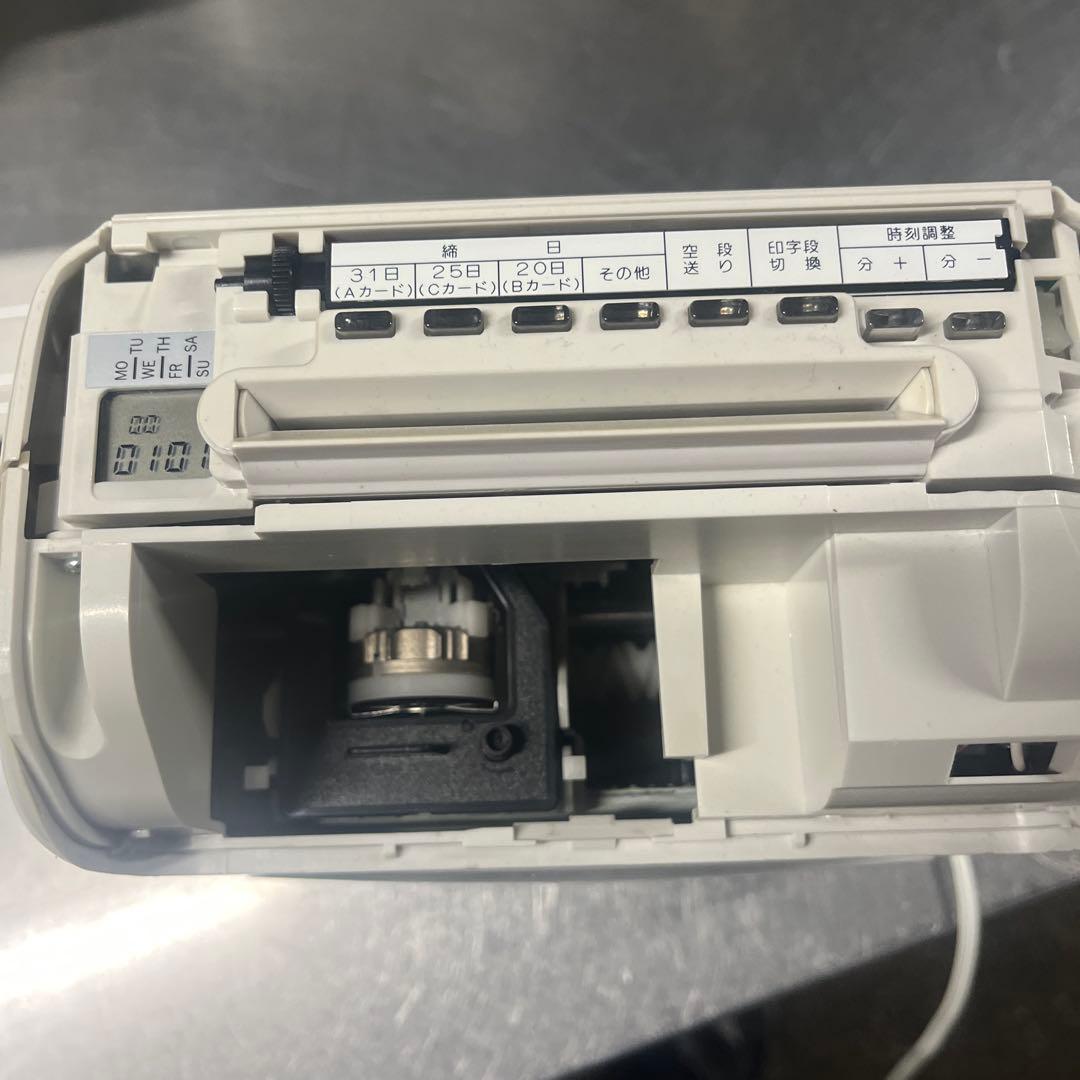 AMANO BX 2000 電子タイムレコーダー