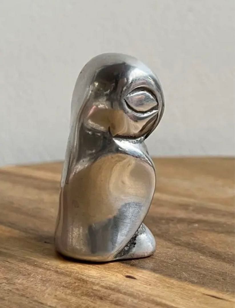 レア!金属のフクロウ