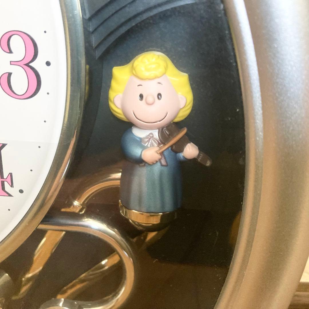 シチズン スヌーピー 掛け時計 4MH725