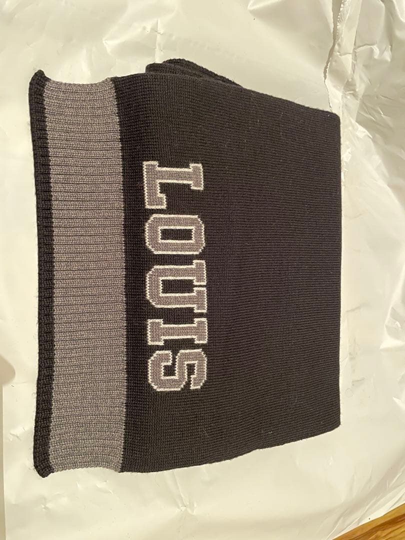 Louis Vuitton ロゴ入りブランケット M71234