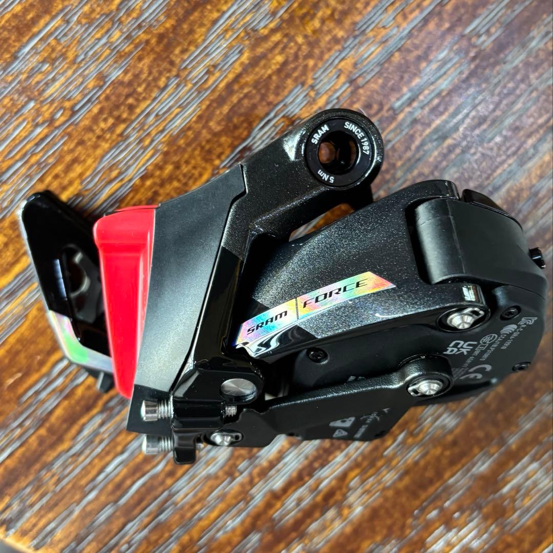 SRAM Force D2 max36t 新型リアディレイラー