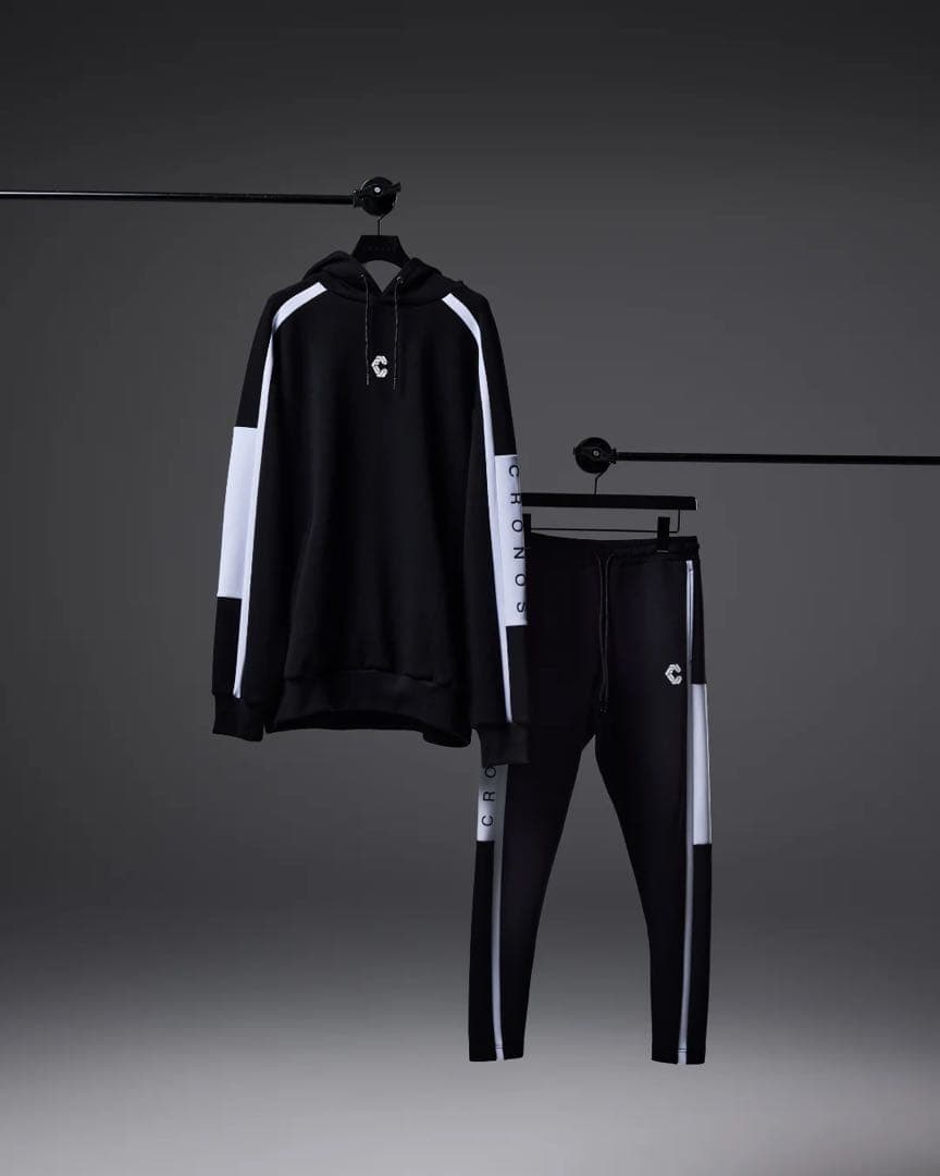 CRONOS クロノス セットアップ パーカー パンツ スウェット ジャージ L