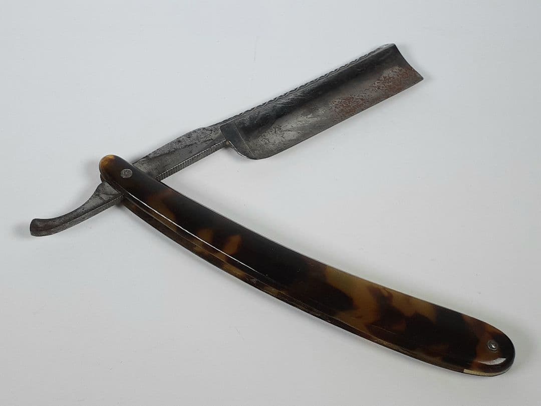 SOLINGEN　西洋剃刀　5点　ドイツ製　ゾーリンゲン　カミソリ　レザー