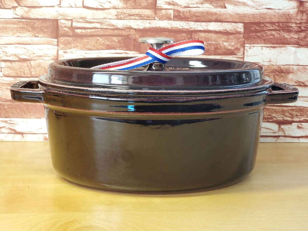 ★週末価格希少品★ストウブ ナス オーベルジン 23cm staub
