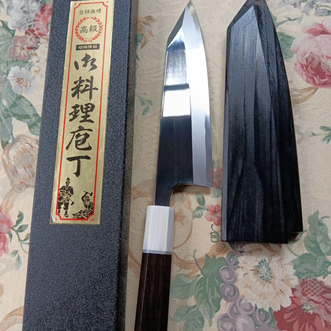 切付型7寸出刃、ともやさん専用