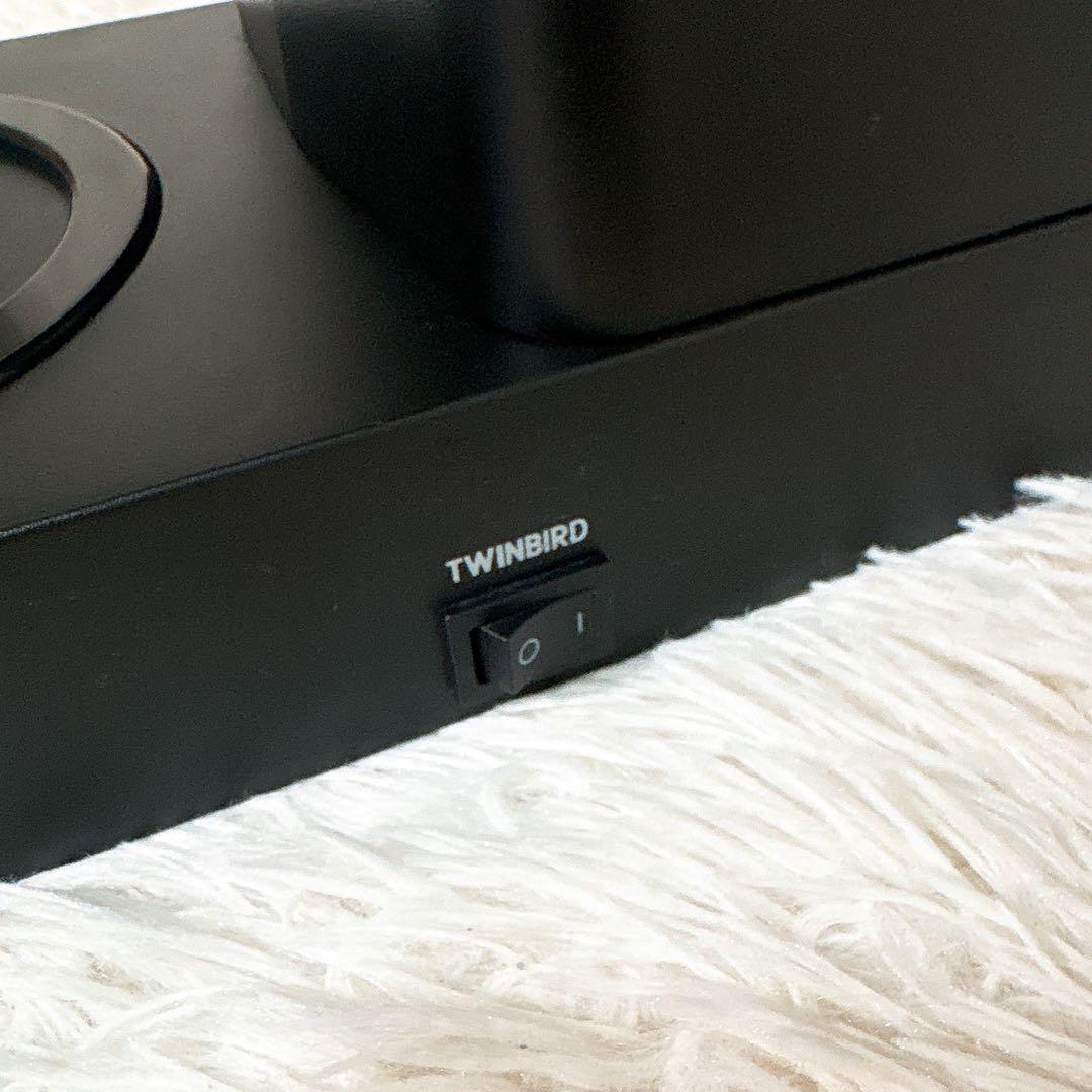 【人気商品】 ツインバード 全自動 コーヒーメーカー CM-D457 3杯用