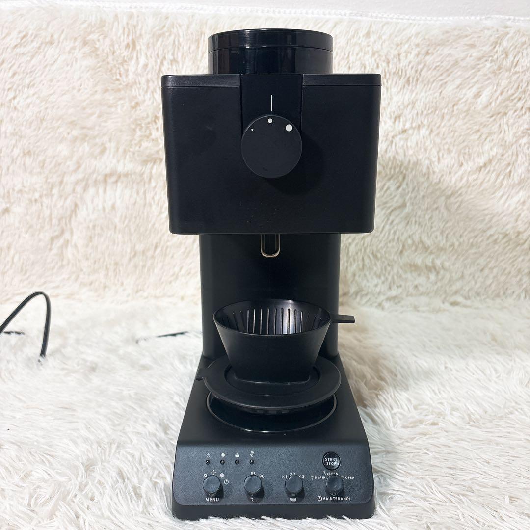 【人気商品】 ツインバード 全自動 コーヒーメーカー CM-D457 3杯用