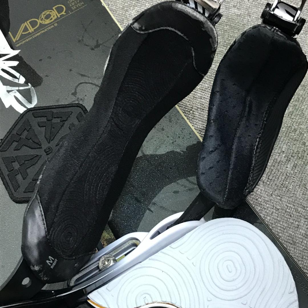 18万セット■ハイエンド■WAX済■BURTON ボード ビンディング メンズ