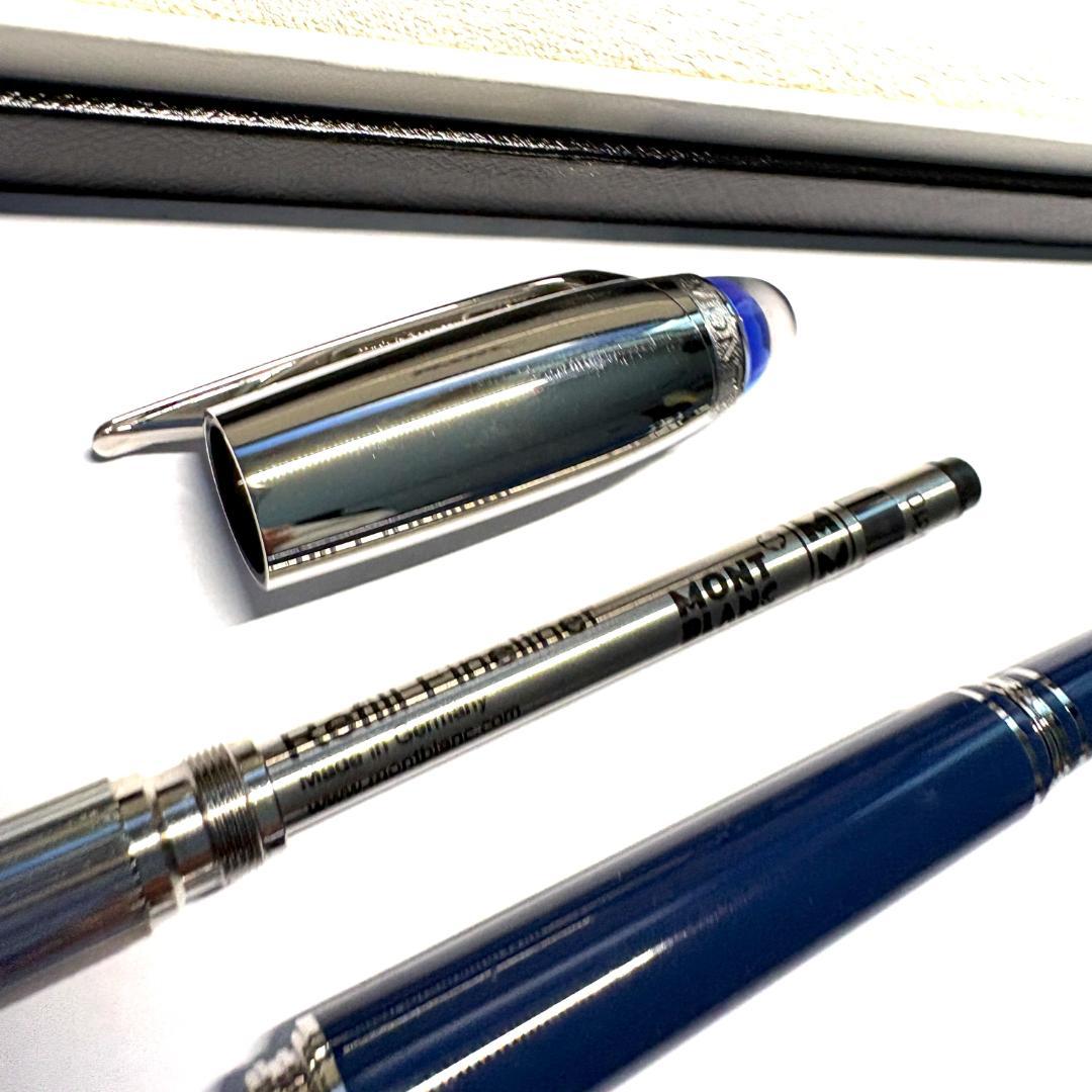 322.モンブラン　スターウォーカー　ブループラネット　ドゥエ　ファインライナー
