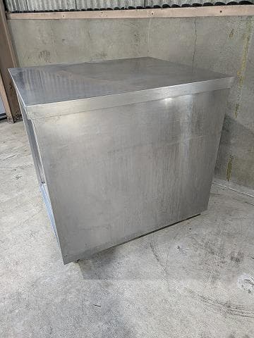 難有り キャビネット調理台 厨房 中古 W650×D750×H740 収納庫