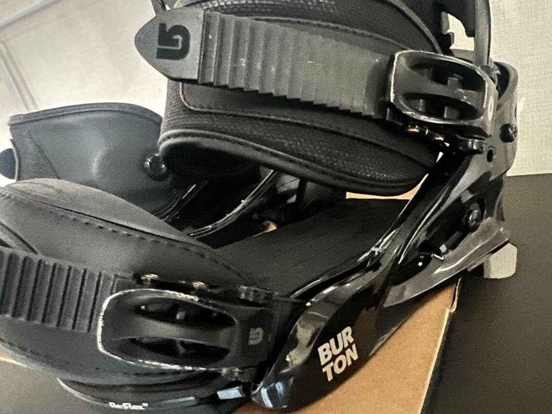 BURTON スノーボードビンディング ブラック　Mサイズ