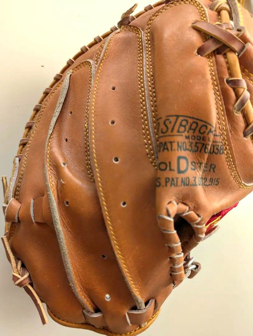 Rawlings Gold Glove 右投げ用 キャッチャーミットブラウン