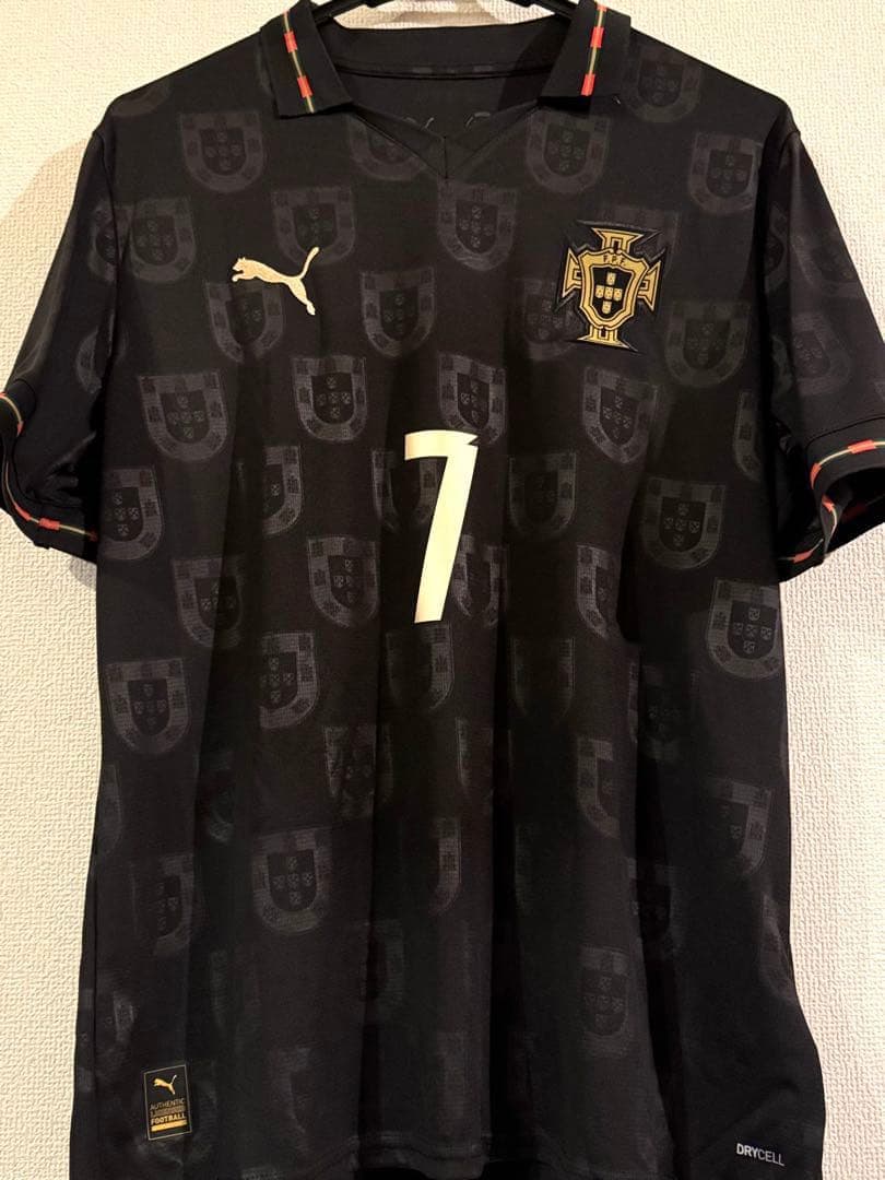 限定ポルトガル代表ユニフォーム　ロナウド7番　Lサイズ［正規品］
