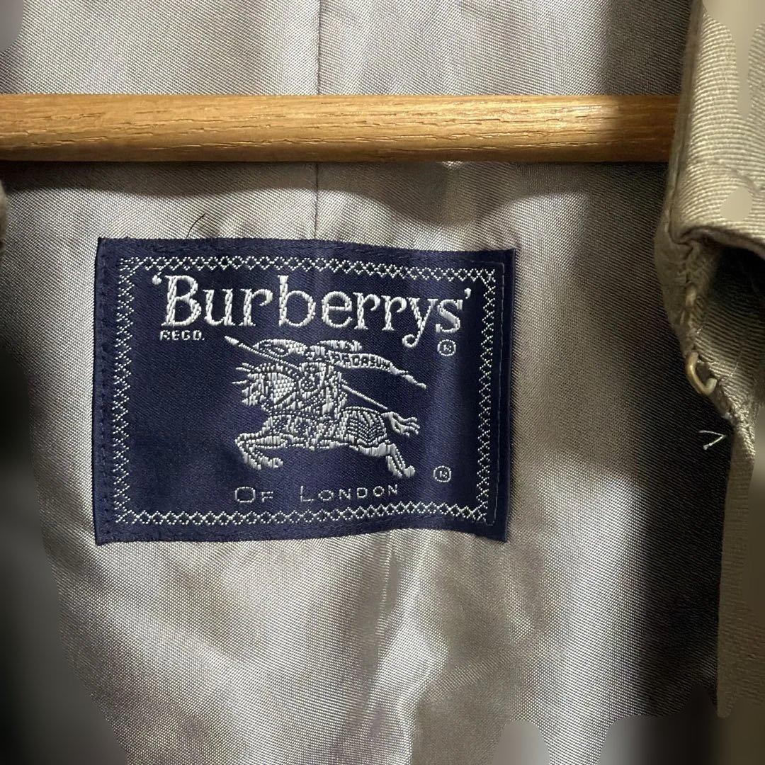 サ*様 Burberry トレンチコート 40