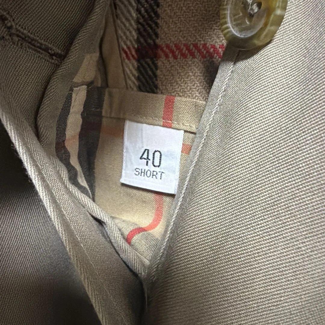 サ*様 Burberry トレンチコート 40