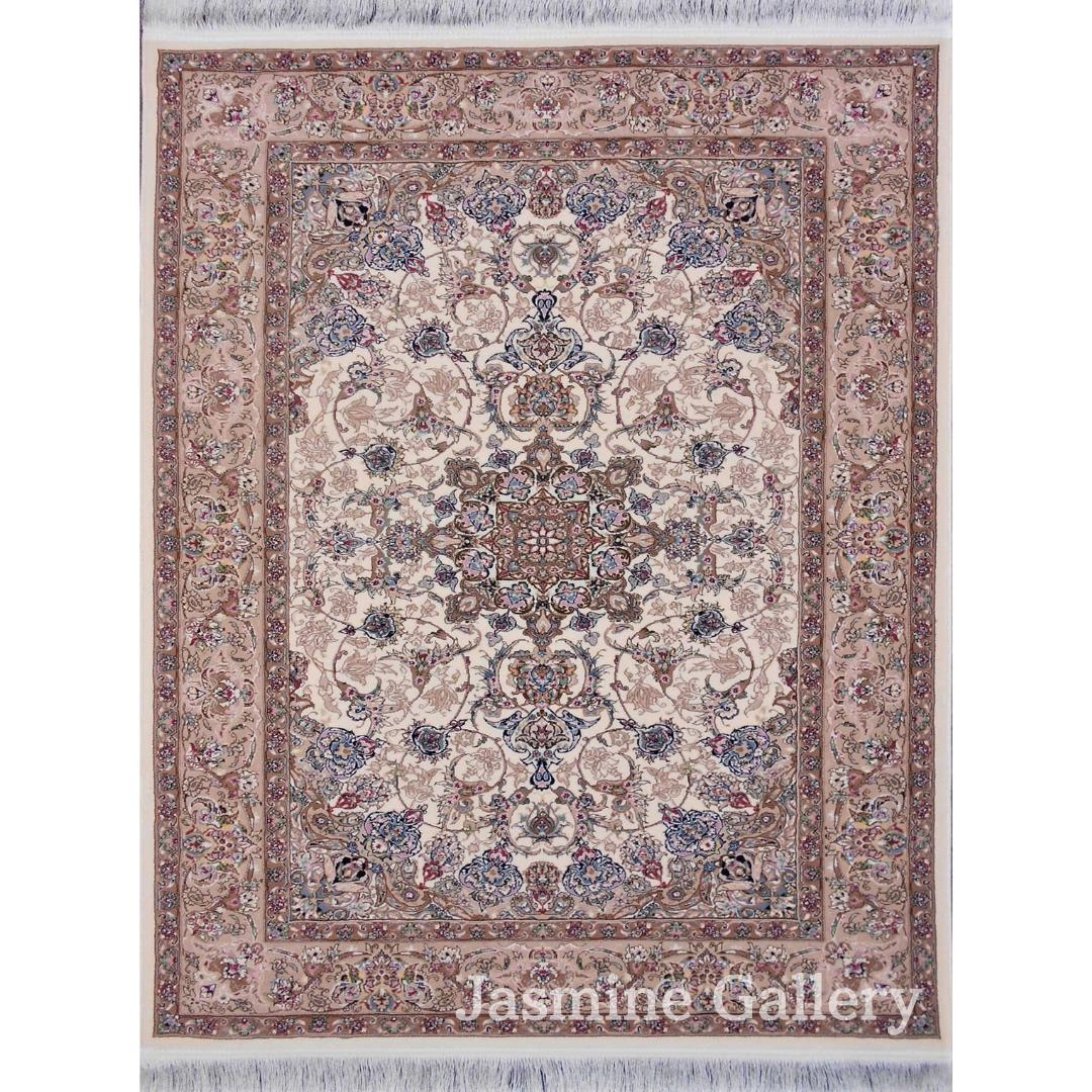 170万ノット、多色織！輝く、本場イラン産200×250cm -201061