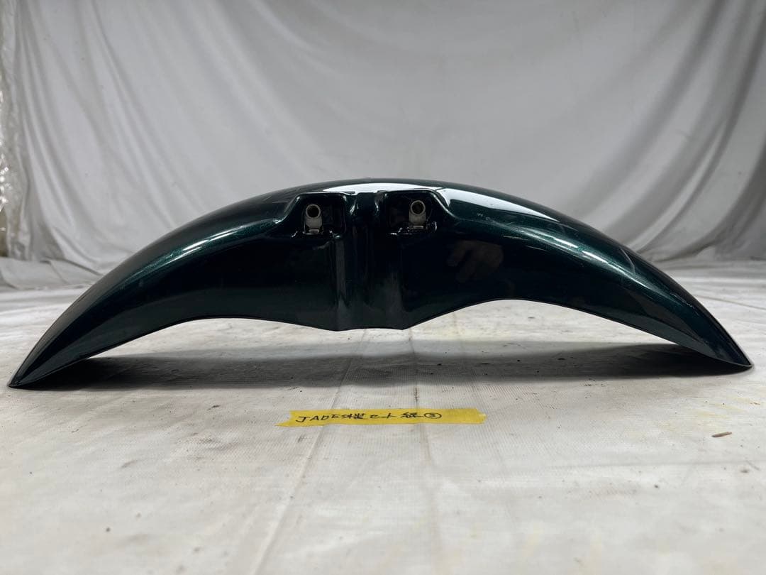 【中古・純正】JADE250 MC23 ジェイド250 カウルセット 緑 部品3