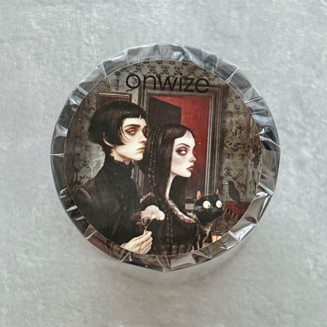 onwize 海外マスキングテープ　マステ 【2605】