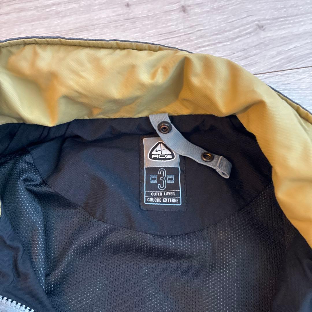NIKE ACG 3点　マウンテンジャケット フリース　　キルティングジャケット