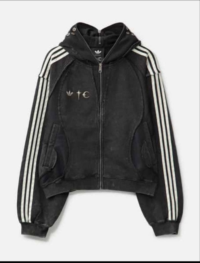 adidas x Thug Club Zip-Up Hoodie サグクラブ