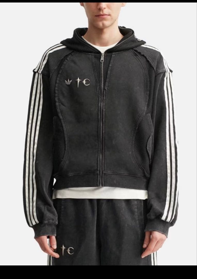 adidas x Thug Club Zip-Up Hoodie サグクラブ