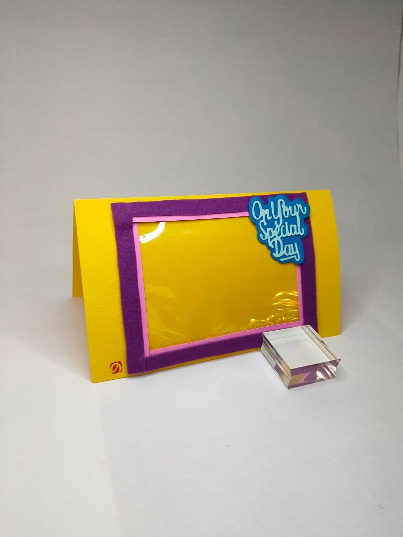 フォロワー様400円世界に１つだけのハンドメイドメッセージカードフォトカード