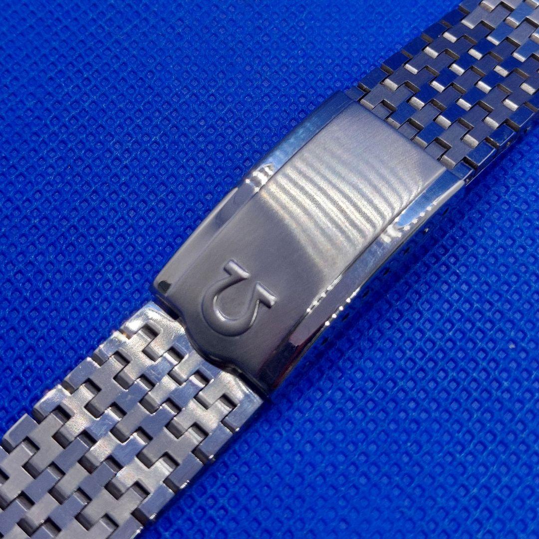 【新品・未使用】 OMEGA オメガ 純正 ヴィンテージ 金属ベルト ⑥