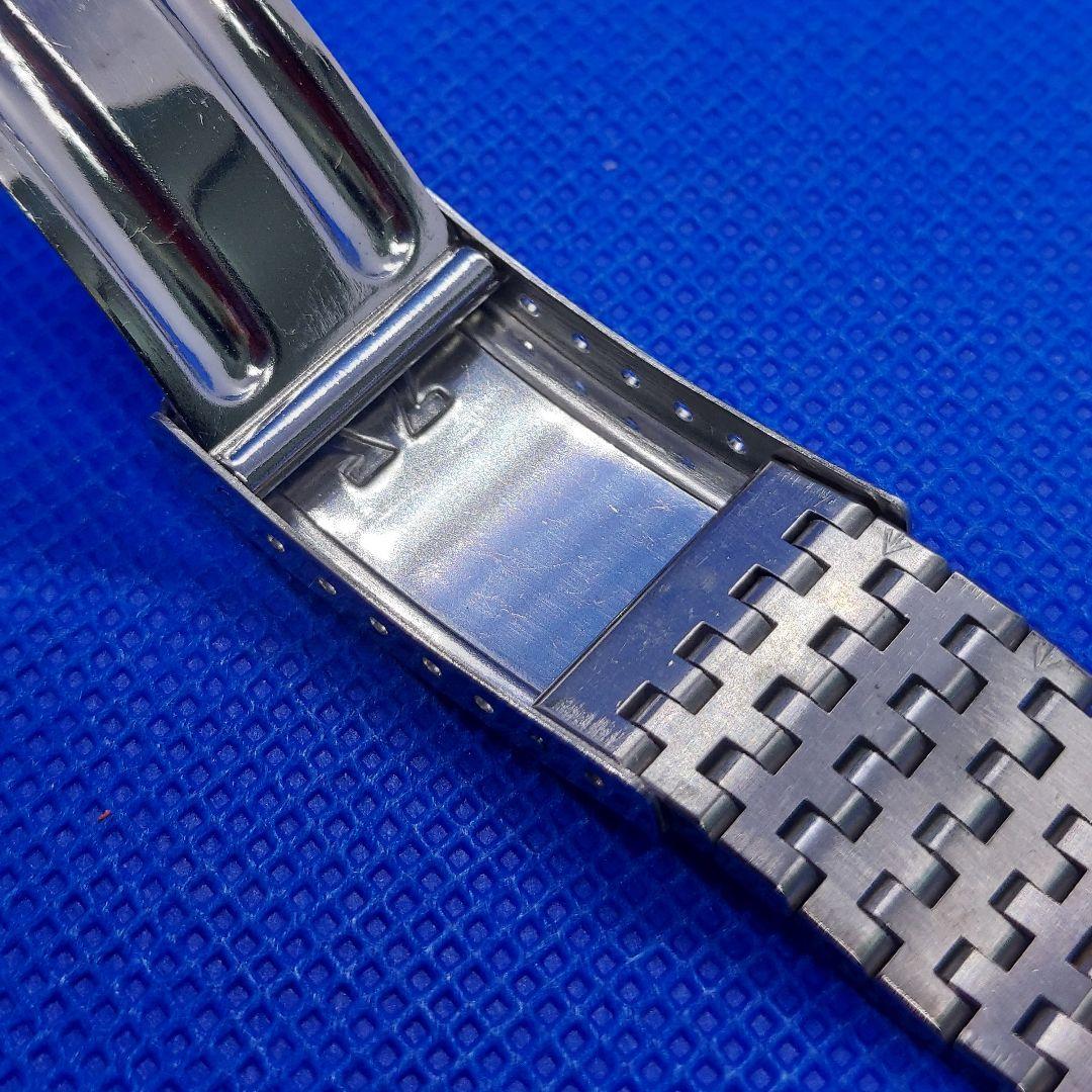 【新品・未使用】 OMEGA オメガ 純正 ヴィンテージ 金属ベルト ⑥