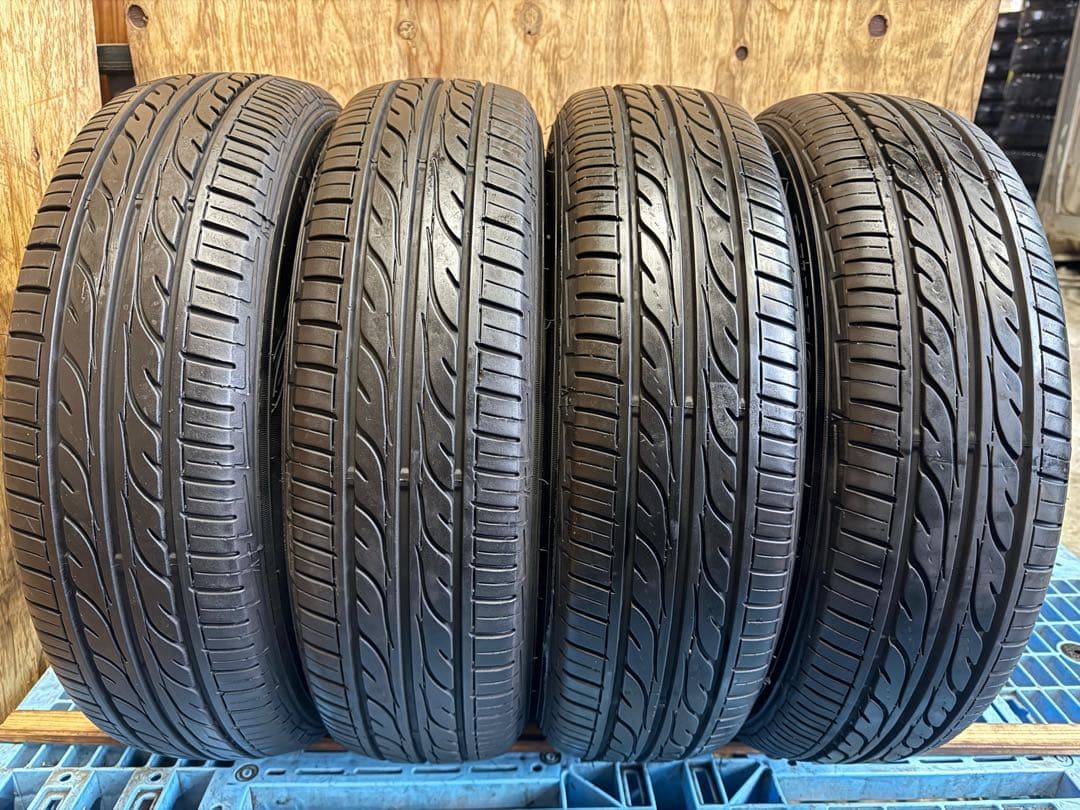 タイヤ・ホイール (542)155/65R14 DUNLOP EC202