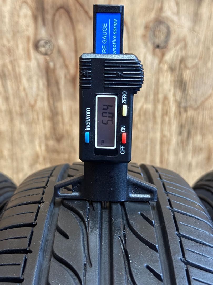 タイヤ・ホイール (542)155/65R14 DUNLOP EC202