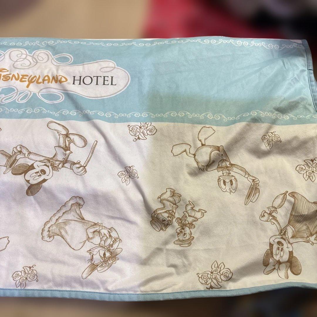 東京ディズニーランドホテル宿泊者限定　布団カバー枕カバーブランケット&巾着セット