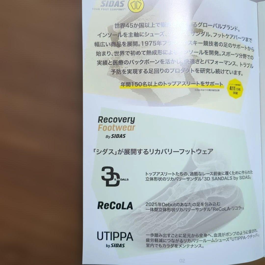 新品！Sidas ウチッパUTIPPA XS（22〜23cm相当）