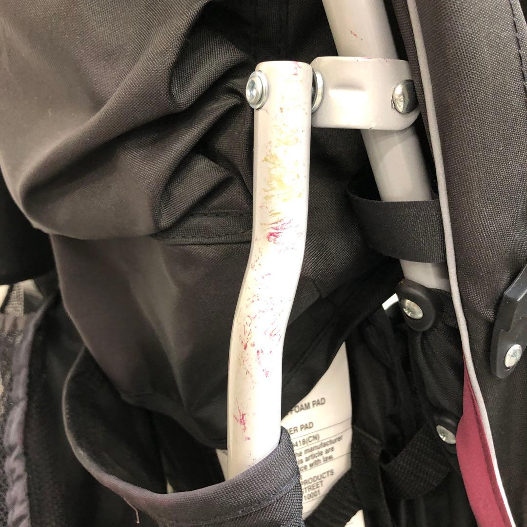 Jeep J is for Jeep 2人乗りベビーカー　ルナバーガンディ