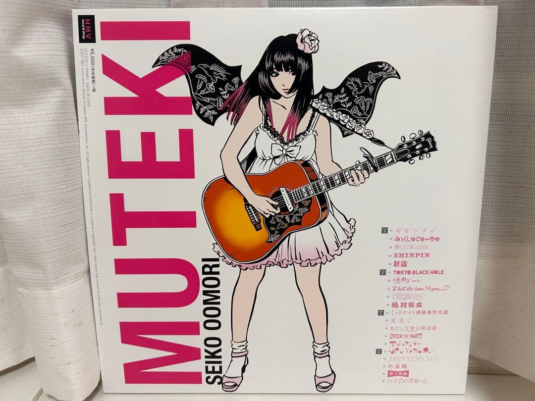 M*i様 大森靖子 【MUTEKI】 アナログ盤 2枚組